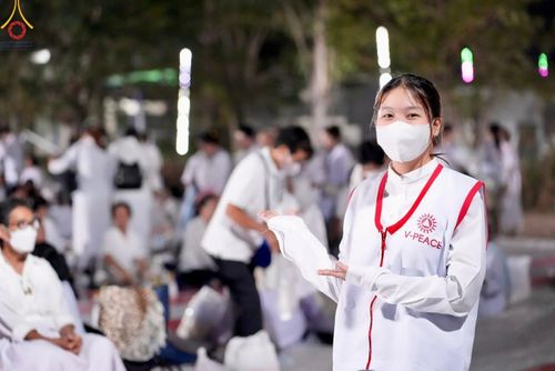 ภาพ No.114128:V.13 ตามติด การเตรียมงาน เก็บงาน การรับบุญของเจ้าหน้าที่หน่วยงานต่างๆ เพื่อโครงการธรรมยาตรา ปีที่ 12 ระหว่างวันที่ 2 - 31 มกราคม พ.ศ. 2567