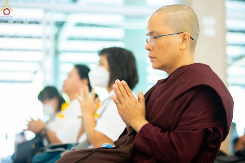 ภาพ No.86516:พิธีบุพเปตพลีนานาชาติ ปีที่ 10  วันเสาร์ที่ 19 สิงหาคม 2566  ณ ศูนย์ปฏิบัติธรรมภาคใต้ อ.บางกล่ำ จ.สงขลา