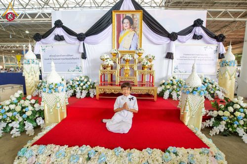 ภาพ No.264270:วันอาทิตย์ที่ 2 พฤศจิกายน พ.ศ. 2568 พิธีบูชาข้าวพระ ณ สภาธรรมกายสากล วัดพระธรรมกาย