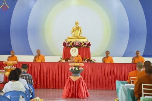 ภาพ No.132951:พิธีทอดผ้าป่าสามัคคีเพื่อสร้างทุกสิ่ง ณ ศูนย์ปฏิบัติธรรมบุญประสาน ต.พญาเย็น อ.ปากช่อง จ.นครราชสีมา