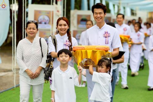 ภาพ No.254331:วันที่ 12 ตุลาคม พ.ศ. 2568 กฐินมหากาลทาน ประจำปี 2568 ณ ศูนย์อบรมเยาวชนนครปฐม