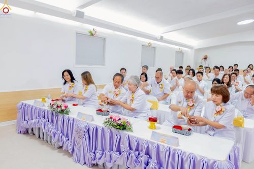 ภาพ No.263061:วันอาทิตย์ที่ 19 ตุลาคม พ.ศ. 2568 พิธีทอดกฐินสามัคคี ณ วัดพระธรรมกายจอร์เจีย  ประเทศสหรัฐอเมริกา 