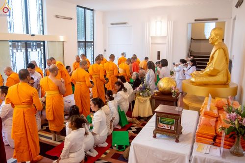 ภาพ No.269055: พิธีทอดกฐินประจำปี พ.ศ. 2568  ณ วัดพระธรรมกายเมลเบิร์น ประเทศออสเตรเลีย 