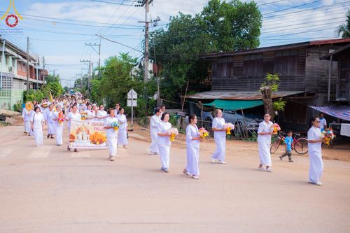 ภาพ No.183598:พิธีทอดกฐิน ณ วัดหรดีบ้านเพชร จ.ชัยภูมิ ในโครงการทอดกฐินสามัคคีทั่วไทย 30,000 วัด บูชาธรรม 80 ปี หลวงพ่อธัมมชโย โดยคณะศิษยานุศิษย์วัดพระธรรมกาย วันที่ 29 ตุลาคม พ.ศ. 2567
