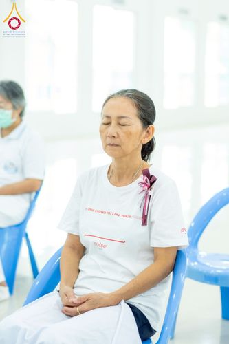 ภาพ No.238513:วันอาทิตย์ที่ 17 สิงหาคม พ.ศ. 2568 พิธีทอดผ้าป่าบำรุงศูนย์อบรมเยาวชนนครปฐม ครบรอบ 14 ปี และพิธีปลูกต้นไม้รอบสระเศรษฐี ณ ศูนย์อบรมเยาวชนนครปฐม