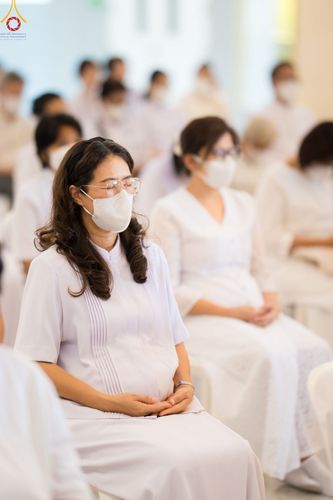 ภาพ No.103691:พิธีเปิดห้องนิทรรศการเพื่อสันติภาพโลก World Peace Lies Within ONE MAN'S VISION   วาระอายุวัฒนมงคล 83 ปี หลวงพ่อทัตตชีโว ณ ชั้น 2 อาคาร 100 ปี คุณยายอาจารย์ฯ วัดพระธรรมกาย วันพฤหัสบดีที่ 21 ธันวาคม พ.ศ. 2566