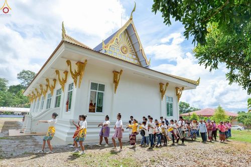 ภาพ No.258391:วันที่ 18 ตุลาคม พ.ศ. 2568 พิธีทอดกฐินสามัคคีทั่วไทย 30,000 วัด โดยคณะศิษยานุศิษย์ บูชาธรรม 81 ปี หลวงพ่อธัมมชโย ณ วัดโตงไชยาราม อ.ย่านตาขาว จ.ตรัง