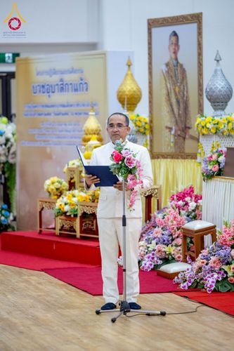 ภาพ No.221822:โครงการปฏิบัติธรรมอบรมศีลธรรม “บวชอุบาสิกาแก้ว” ถวายเป็นพระราชกุศลแด่พระบาทสมเด็จพระเจ้าอยู่หัว เนื่องในโอกาสมหามงคล “วันฉัตรมงคล”  ระหว่างวันที่ 2 – 4 พฤษภาคม 2568  ณ อาคาร 115 ปี คุณยายอาจารย์ฯ