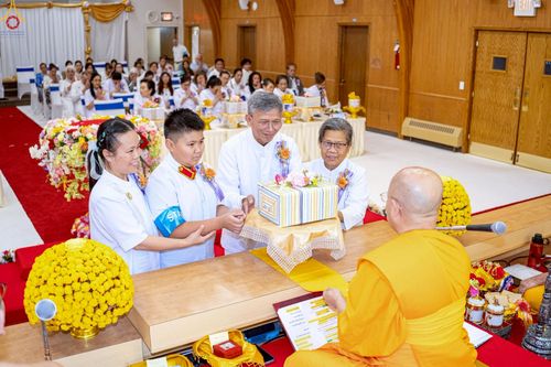 ภาพ No.262705:วันที่ 19 ตุลาคม พ.ศ. 2568 กฐินบรมจักรพรรดิ สมปรารถนา ณ วัดพระธรรมกายมินเนโซต้า ประเทศสหรัฐอเมริกา 