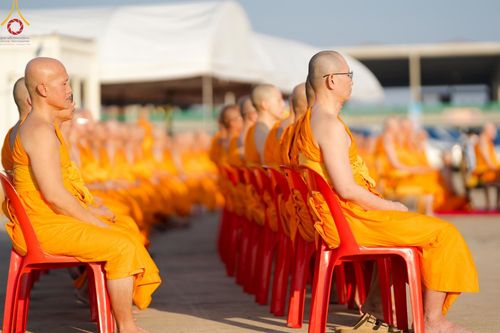 ภาพ No.194458:พิธีปฐมเริ่มสุวรรณรังสรรค์มหาธรรมกายเจดีย์ วันจันทร์ที่ 13 มกราคม พ.ศ. 2568 ณ มหาธรรมกายเจดีย์ วัดพระธรรมกาย จ.ปทุมธานี