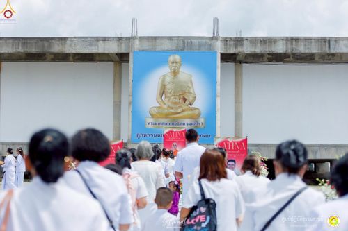 ภาพ No.251794:วันที่ 8 ตุลาคม พ.ศ. 2568 พิธีทอดกฐินสามัคคีทั่วไทย 30,000 วัด โดยคณะศิษยานุศิษย์ บูชาธรรม 81 ปี หลวงพ่อธัมมชโย ณ ศูนย์ปฏิบัติธรรมสวนผึ้ง จ.ราชบุรี