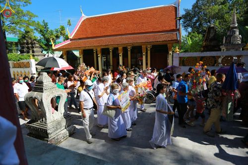 พิธีทอดกฐินสามัคคีทั่วไทย 5,000 วัด ณ วัดใหม่บางคล้า อ.บางคล้า จ.ฉะเชิงเทรา วันที่ 25 พฤศจิกายน พ.ศ. 2566