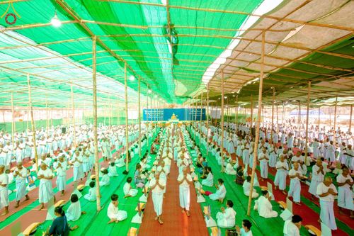 ภาพ No.62964:Photo Story  มหัศจรรย์วัดดงดินแดง Episode 2 โครงการบรรพชาอุปสมบทหมู่ ฟื้นฟูพระพุทธศาสนาทั่วไทย ณ วัดดงดินแดง อ.อมก๋อย จ.เชียงใหม่ วันที่ 3 เมษายน พ.ศ. 2567