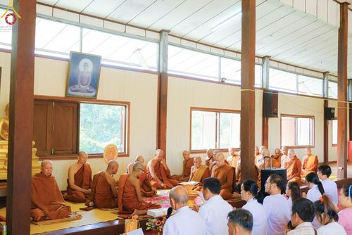 ภาพ No.100720:พิธีทอดกฐินสามัคคีทั่วไทย 5,000 วัด ณ วัดถ้ำจันทร์ จ.บึงกาฬ วันที่ 27 พฤศจิกายน พ.ศ. 2566