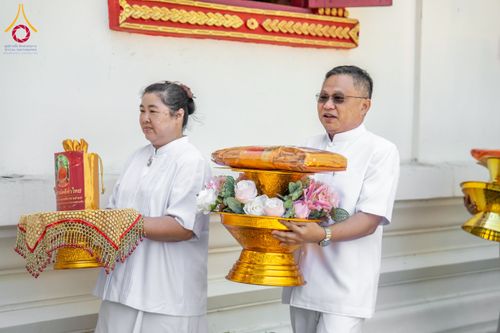 ภาพ No.171021:พิธีทอดกฐิน ณ วัดห้วยทราย จ.เชียงใหม่ ในโครงการกฐินสามัคคีทั่วไทย 30,000 วัด บูชาธรรม 80 ปี หลวงพ่อธัมมชโย โดยคณะศิษยานุศิษย์วัดพระธรรมกาย วันที่ 27 ตุลาคม พ.ศ. 2567