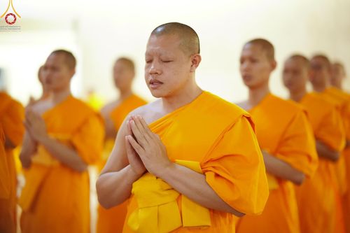 ภาพ No.188385:พิธีต้อนรับพระธรรมยาตรา ในโครงการธรรมยาตรา กตัญญูบูชา มหาปูชนียาจารย์ พระมงคลเทพมุนี(สด จนฺทสโร) พระผู้ปราบมาร อนุสรณ์สถาน 7 แห่ง ปีที่ 13 วันที่ 2 มกราคม พ.ศ. 2568 ณ วัดพระธรรมกาย จ.ปทุมธานี