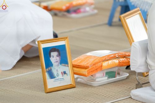 ภาพ No.134735:พิธีบุพเปตพลี ครั้งที่ 148 อุทิศบุญแด่หมู่ญาติที่ล่วงลับไปแล้ว (วันพระ แรม 15 ค่ำ เดือน 4) ณ หอฉันคุณยายอาจารย์ฯ วัดพระธรรมกาย จ.ปทุมธานี