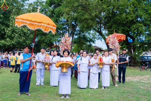 ภาพ No.179148:พิธีทอดกฐิน ณ วัดปราโมทย์อันธวัน อ.เมือง จ.นครพนม ในโครงการกฐินสามัคคีทั่วไทย 30,000 วัด บูชาธรรม 80 ปี หลวงพ่อธัมมชโย โดยคณะศิษยานุศิษย์วัดพระธรรมกาย วันที่ 23 ตุลาคม พ.ศ. 2567