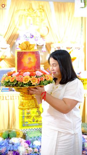 ภาพ No.258058:วันที่ 18 ตุลาคม พ.ศ. 2568 พิธีทอดกฐินสามัคคีทั่วไทย 30,000 วัด โดยคณะศิษยานุศิษย์ บูชาธรรม 81 ปี หลวงพ่อธัมมชโย ณ วัดสนมไทย อ.หนองแค จ.สระบุรี