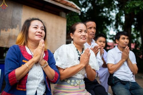 ภาพ No.101586:พิธีบรรพชาธรรมทายาท ในโครงการอุปสมบทบูชาธรรม มหาปูชนียาจารย์ พ.ศ. 2566 ณ วัดพระเจ้าตนหลวง อ.บ้านโฮ่ง จ.ลำพูน วันที่ 8 ธันวาคม พ.ศ. 2566