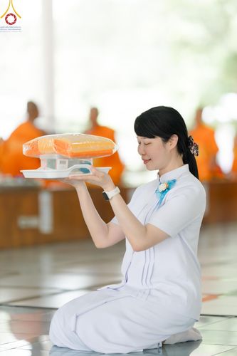 ภาพ No.149242:พิธีบุพเปตพลี ครั้งที่ 154 ร่วมอุทิศบุญแด่หมู่ญาติที่ล่วงลับไปแล้ว และสืบทอดอายุพระพุทธศาสนา วันจันทร์ที่ 19 สิงหาคม พ.ศ.2567 ณ หอฉันคุณยายอาจารย์ฯ วัดพระธรรมกาย