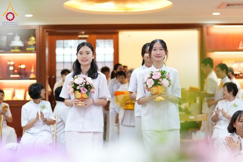 ภาพ No.183764:พิธีทอดกฐิน วัดพระธรรมกายไทเป ประเทศไต้หวัน  บูชาธรรม 80 ปี หลวงพ่อธัมมชโย โดยคณะศิษยานุศิษย์วัดพระธรรมกาย วันที่ 10 พฤศจิกายน พ.ศ. 2567