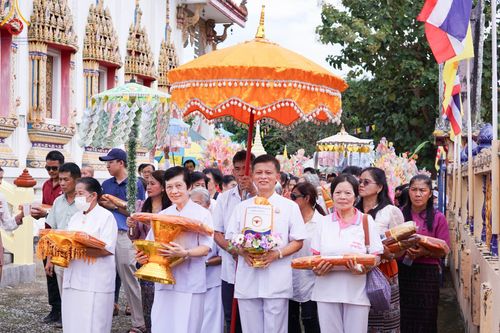 ภาพ No.93149:พิธีทอดกฐินสามัคคีทั่วไทย 5,000 วัด ณ วัดท่าศาลา จ.สระบุรี วันที่ 11 พฤศจิกายน พ.ศ. 2566