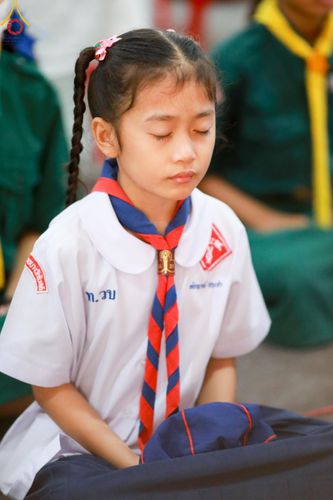 ภาพ No.114395:พิธีทอดผ้าป่าทำนุบำรุงศาสนสถาน ณ วัดโบสถ์บน ต.บางคูเวียง อ.บางกรวย จ.นนทบุรี วันที่ 18 มกราคม พ.ศ. 2567