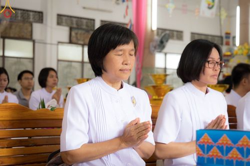 ภาพ No.96223:พิธีทอดกฐินสามัคคีทั่วไทย 5,000 วัด ณ วัดไทรอารีรักษ์ จ.ราชบุรี วันที่ 19 พฤศจิกายน พ.ศ. 2566