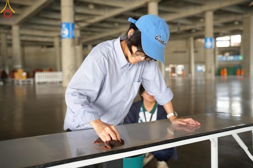 ภาพ No.59602:V.39 ทุ่มสุดใจ ธรรมชัย 80 ปี การเตรียมงาน การปฏิบัติงาน ของเจ้าหน้าที่หน่วยงานต่างๆ เพื่อพิธีฉลองอายุวัฒนมงคล 80 ปี หลวงพ่อธัมมชโย และรับถวายมหาสังฆทาน 10,000 กว่าวัดทั่วประเทศ ในวันคุ้มครองโลก จันทร์ที่ 22 เมษายน พ.ศ. 2567