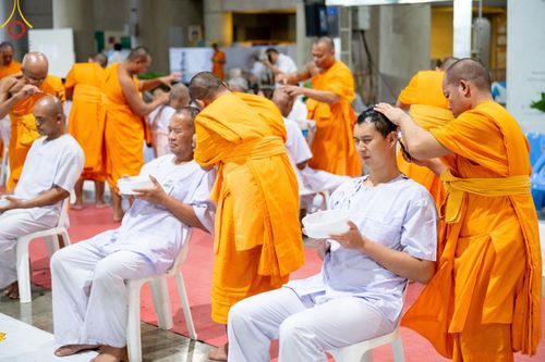 ภาพ No.156626:พิธีบรรพชาอุปสมบท ธรรมทายาท โครงการอุปสมบทหมู่บูชาธรรมครบรอบ 107 ปี วันครูผู้ค้นพบวิชชาธรรมกาย ณ โบสถ์พระไตรปิฏก วัดพระธรรมกาย วันเสาร์ที่ 14 กันยายน พ.ศ. 2567