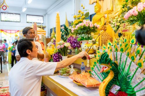 ภาพ No.94927:พิธีทอดกฐินสามัคคีทั่วไทย 5,000 วัด ณ วัดทองบน กรุงเทพมหานคร วันที่ 30 ตุลาคม พ.ศ. 2566