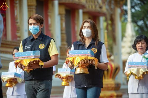 ภาพ No.117634:พิธีทอดผ้าป่าทำนุบำรุงศาสนสถาน ณ วัดบางเลน ต.บางเลน อ.บางเลน จ.นครปฐม วันที่ 23 มกราคม พ.ศ. 2567