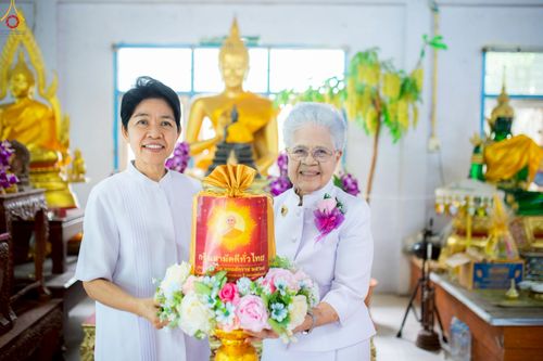 ภาพ No.255521:วันที่ 14 ตุลาคม พ.ศ. 2568 พิธีทอดกฐินสามัคคีทั่วไทย 30,000 วัด โดยคณะศิษยานุศิษย์ บูชาธรรม 81 ปี หลวงพ่อธัมมชโย ณ วัดโชติการาม จ.นครราชสีมา