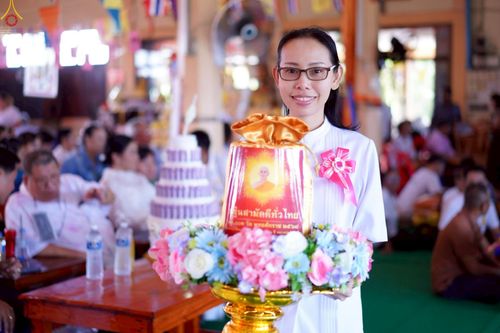 ภาพ No.267435:วันที่ 26 ตุลาคม พ.ศ. 2568 พิธีทอดกฐินสามัคคีทั่วไทย ณ วัดโพธิ์ประสิทธิ์ ต.พระยาบันลือ อ.ลาดบัวหลวง จ.พระนครศรีอยุธยา โดยคณะศิษยานุศิษย์ บูชาธรรม 81 ปี หลวงพ่อธัมมชโย