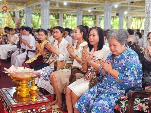 ภาพ No.162470:โครงการกฐินสามัคคีทั่วไทย 30,000 วัด  บูชาธรรม 80 ปี หลวงพ่อธัมมชโย  โดย คณะศิษยานุศิษย์วัดพระธรรมกาย ณ วัดสุวรรณประสิทธิ์ แขวงคลองกุ่ม เขตบึงกุ่ม กรุงเทพมหานคร วันศุกร์ที่ 18 ตุลาคม พ.ศ. 2567