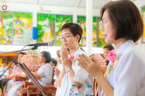 ภาพ No.171098:พิธีทอดกฐิน ณ วัดหอมศีล อ.บางบ่อ สมุทรปราการ ในโครงการกฐินสามัคคีทั่วไทย 30,000 วัด บูชาธรรม 80 ปี หลวงพ่อธัมมชโย โดยคณะศิษยานุศิษย์วัดพระธรรมกาย วันที่ 27 ตุลาคม พ.ศ. 2567