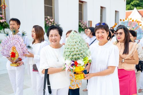 ภาพ No.92502:พิธีทอดกฐินสามัคคีทั่วไทย ณ วัดโบสถ์บน ต.บางคูเวียง อ.บางกรวย จังหวัดนนทบุรี วันเสาร์ที่ 4 พฤศจิกายน พ.ศ. 2566