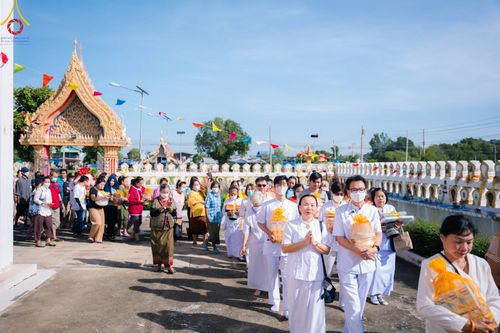 ภาพ No.95781:พิธีทอดกฐินสามัคคีทั่วไทย 5,000 วัด ณ วัดศรีคงคาราม จ.สมุทรปราการ วันที่ 18 พฤศจิกายน พ.ศ. 2566