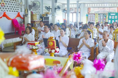 ภาพ No.270007:วันที่ 12 ตุลาคม พ.ศ. 2568 พิธีทอดกฐินสามัคคีทั่วไทย ณ วัดแม่กาห้วยเคียน อ.เมือง จ.พะเยา โดยคณะศิษยานุศิษย์ บูชาธรรม 81 ปี หลวงพ่อธัมมชโย