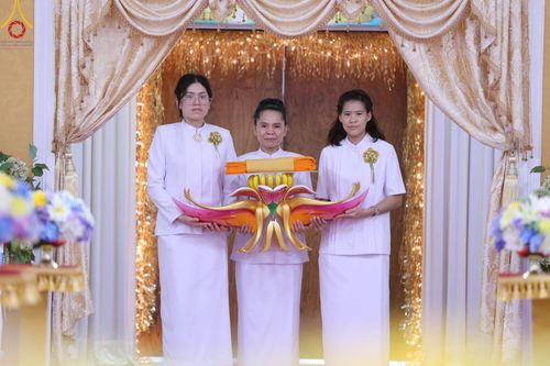 ภาพ No.100372:พิธีทอดกฐินบรมจักรพรรดิ ณ วัดพระธรรมกายเท็กซัส รัฐเท็กซัส สหรัฐอเมริกา วันอาทิตย์ที่ 12 พฤศจิกายน พ.ศ. 2566