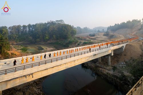 ภาพ No.130755:Photo Story ปฐมบรรพชาชาวพุทธมาร์มา บังกลาเทศ Episode 4/5  วันที่ 10 กุมภาพันธ์พ.ศ. 2567