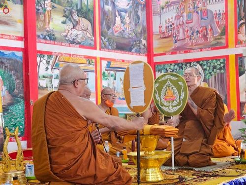 ภาพ No.270146:วันที่ 28 ตุลาคม พ.ศ. 2568 พิธีทอดกฐินสามัคคีทั่วไทย ณ วัดสระโพนทอง ต.โพนทอง  อ.หนองเรือ จ.ขอนแก่น โดยคณะศิษยานุศิษย์ บูชาธรรม 81 ปี หลวงพ่อธัมมชโย