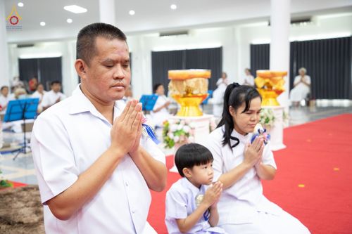 ภาพ No.96035:พิธีทอดกฐินสามัคคีทั่วไทย 5,000 วัด ณ ธุดงคสถานชุมพร จ.ชุมพร วันที่ 19 พฤศจิกายน พ.ศ. 2566