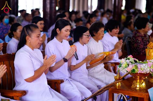 ภาพ No.178566:พิธีทอดกฐิน ณ วัดราษฎร์เจริญธรรม ต.ดำเนินสะดวก อ.ดำเนินสะดวก จ.ราชบุรี ในโครงการกฐินสามัคคีทั่วไทย 30,000 วัด บูชาธรรม 80 ปี หลวงพ่อธัมมชโย โดยคณะศิษยานุศิษย์วัดพระธรรมกาย วันที่ 27 ตุลาคม พ.ศ. 2567