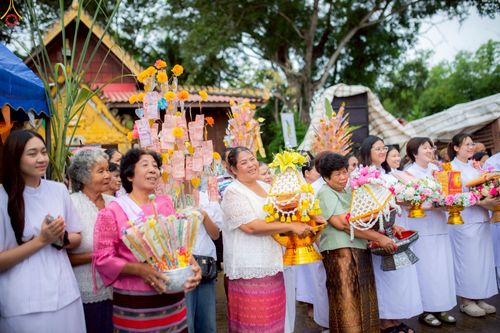 ภาพ No.254654:วันที่ 13 ตุลาคม พ.ศ. 2568 พิธีทอดกฐินสามัคคีทั่วไทย 30,000 วัด โดยคณะศิษยานุศิษย์ บูชาธรรม 81 ปี หลวงพ่อธัมมชโย ณ วัดประชาวาส จ.นครราชสีมา