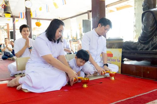 ภาพ No.265035:วันที่ 25 ตุลาคม พ.ศ. 2568 พิธีทอดกฐินสามัคคีทั่วไทย 30,000 วัด โดยคณะศิษยานุศิษย์ บูชาธรรม 81 ปี หลวงพ่อธัมมชโย ณ วัดเนินดินแดง อ.บ่อทอง จ.ชลบุรี