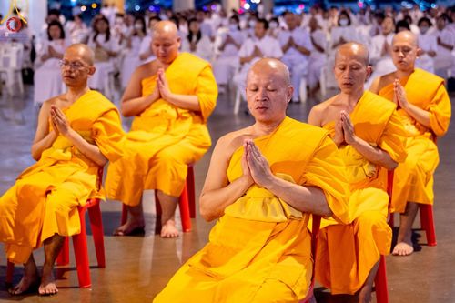 ภาพ No.207972:พิธีฉลองชัยชิตังเม สวดธัมมจักกัปวัตนสูตร ครบ 7,117,001,250 จบ ในวันมาฆบูชา วันพุธที่ 12 กุมภาพันธ์ พ.ศ. 2568 ณ วัดพระธรรมกาย จังหวัดปทุมธานี