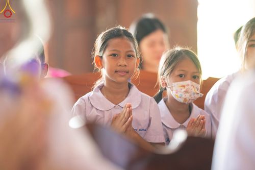 ภาพ No.100654:พิธีทอดกฐินสามัคคีทั่วไทย 5,000 วัด ณ วัดท่าลาดเหนือ จ.ฉะเชิงเทรา วันที่ 26 พฤศจิกายน พ.ศ. 2566