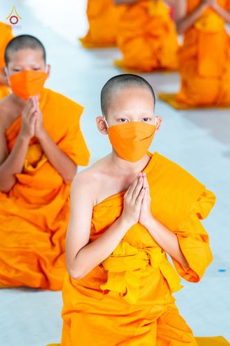 ภาพ No.80403:องค์กรภาคีเครือข่าย "บวร" จังหวัดปทุมธานี ศึกษาดูงานโครงการบรรพชาสามเณรฟื้นฟูพระพุทธศาสนาทั่วไทย ชมนิทรรศการ และสื่อนวัตกรรมพระพุทธศาสนาภาพยนต์ 3 มิติ - จักรวาลนฤมิต เรื่อง "พระสัมมาสัมพุทธเจ้า พระบรมศาสดาเอกของโลก" วันศุกร์ที่ 28 เมษายน พ.ศ.2566